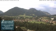 Archiv Foto Webcam Ruhpolding: Unterkunft Bojernhof 05:00