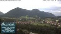 Archiv Foto Webcam Ruhpolding: Unterkunft Bojernhof 06:00