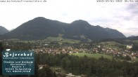 Archiv Foto Webcam Ruhpolding: Unterkunft Bojernhof 07:00