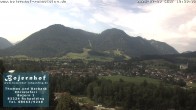 Archiv Foto Webcam Ruhpolding: Unterkunft Bojernhof 09:00