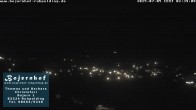 Archived image Webcam Accommodation Bojernhof 01:00