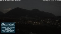 Archived image Webcam Accommodation Bojernhof 03:00