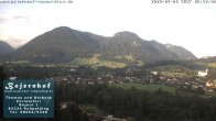 Archived image Webcam Accommodation Bojernhof 05:00
