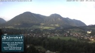 Archived image Webcam Accommodation Bojernhof 06:00