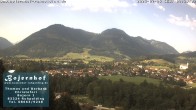 Archived image Webcam Accommodation Bojernhof 07:00
