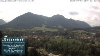 Archived image Webcam Accommodation Bojernhof 11:00