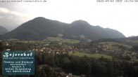 Archived image Webcam Accommodation Bojernhof 17:00