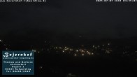 Archiv Foto Webcam Ruhpolding: Unterkunft Bojernhof 03:00