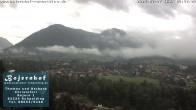 Archiv Foto Webcam Ruhpolding: Unterkunft Bojernhof 05:00