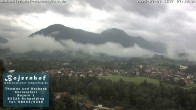 Archiv Foto Webcam Ruhpolding: Unterkunft Bojernhof 06:00
