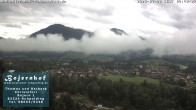 Archiv Foto Webcam Ruhpolding: Unterkunft Bojernhof 07:00
