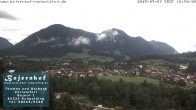 Archiv Foto Webcam Ruhpolding: Unterkunft Bojernhof 09:00