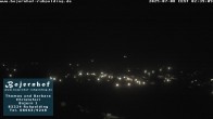Archiv Foto Webcam Ruhpolding: Unterkunft Bojernhof 01:00