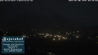 Archiv Foto Webcam Ruhpolding: Unterkunft Bojernhof 03:00
