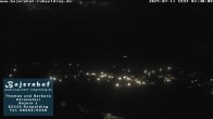 Archiv Foto Webcam Ruhpolding: Unterkunft Bojernhof 01:00
