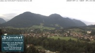 Archiv Foto Webcam Ruhpolding: Unterkunft Bojernhof 06:00