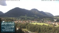 Archiv Foto Webcam Ruhpolding: Unterkunft Bojernhof 07:00