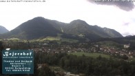 Archiv Foto Webcam Ruhpolding: Unterkunft Bojernhof 09:00