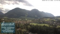 Archiv Foto Webcam Ruhpolding: Unterkunft Bojernhof 15:00