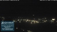 Archiv Foto Webcam Ruhpolding: Unterkunft Bojernhof 21:00