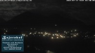 Archiv Foto Webcam Ruhpolding: Unterkunft Bojernhof 01:00