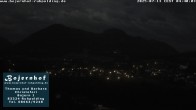 Archiv Foto Webcam Ruhpolding: Unterkunft Bojernhof 03:00