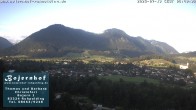 Archiv Foto Webcam Ruhpolding: Unterkunft Bojernhof 05:00