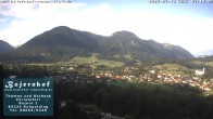 Archiv Foto Webcam Ruhpolding: Unterkunft Bojernhof 06:00