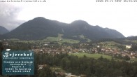Archiv Foto Webcam Ruhpolding: Unterkunft Bojernhof 07:00