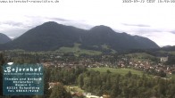 Archiv Foto Webcam Ruhpolding: Unterkunft Bojernhof 09:00