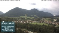 Archiv Foto Webcam Ruhpolding: Unterkunft Bojernhof 13:00