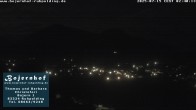 Archiv Foto Webcam Ruhpolding: Unterkunft Bojernhof 01:00