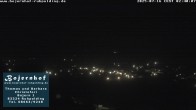 Archiv Foto Webcam Ruhpolding: Unterkunft Bojernhof 01:00