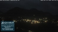 Archiv Foto Webcam Ruhpolding: Unterkunft Bojernhof 03:00
