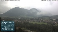 Archiv Foto Webcam Ruhpolding: Unterkunft Bojernhof 05:00