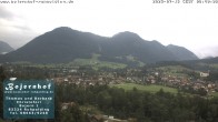 Archiv Foto Webcam Ruhpolding: Unterkunft Bojernhof 07:00