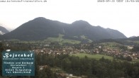 Archiv Foto Webcam Ruhpolding: Unterkunft Bojernhof 09:00
