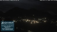 Archiv Foto Webcam Ruhpolding: Unterkunft Bojernhof 03:00