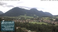 Archiv Foto Webcam Ruhpolding: Unterkunft Bojernhof 07:00