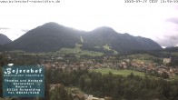 Archiv Foto Webcam Ruhpolding: Unterkunft Bojernhof 11:00