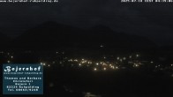 Archiv Foto Webcam Ruhpolding: Unterkunft Bojernhof 03:00