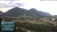 Archiv Foto Webcam Ruhpolding: Unterkunft Bojernhof 05:00
