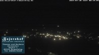 Archiv Foto Webcam Ruhpolding: Unterkunft Bojernhof 23:00
