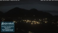 Archiv Foto Webcam Ruhpolding: Unterkunft Bojernhof 03:00