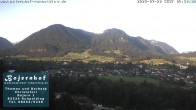 Archiv Foto Webcam Ruhpolding: Unterkunft Bojernhof 05:00