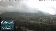 Archiv Foto Webcam Ruhpolding: Unterkunft Bojernhof 05:00