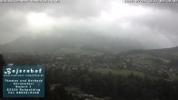 Archiv Foto Webcam Ruhpolding: Unterkunft Bojernhof 07:00