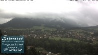 Archiv Foto Webcam Ruhpolding: Unterkunft Bojernhof 09:00