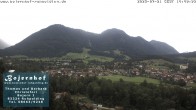 Archiv Foto Webcam Ruhpolding: Unterkunft Bojernhof 13:00