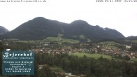 Archiv Foto Webcam Ruhpolding: Unterkunft Bojernhof 15:00
